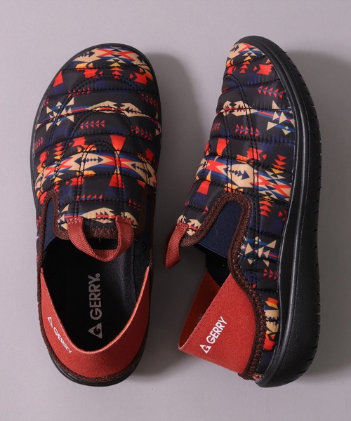 GERRY（ジェリー）の「(AC)【GERRY】【家族で履こうっ！】かかとが踏める キャンプ スリッポン（スリッポン・レディース・ブラック/カーキ/ネイビー系/ネイビー系1/オレンジ/ターメリック/ダークインディゴブルー/ブラック系・MEDIUM/LARGE/X-LARGE）」の17枚目の写真
