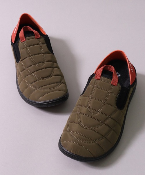 GERRY（ジェリー）の「(AC)【GERRY】【家族で履こうっ！】かかとが踏める キャンプ スリッポン（スリッポン・レディース・ブラック/カーキ/ネイビー系/ネイビー系1/オレンジ/ターメリック/ダークインディゴブルー/ブラック系・MEDIUM/LARGE/X-LARGE）」の13枚目の写真