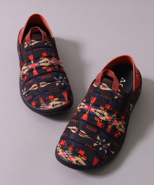 GERRY（ジェリー）の「(AC)【GERRY】【家族で履こうっ！】かかとが踏める キャンプ スリッポン（スリッポン・レディース・ブラック/カーキ/ネイビー系/ネイビー系1/オレンジ/ターメリック/ダークインディゴブルー/ブラック系・MEDIUM/LARGE/X-LARGE）」の14枚目の写真