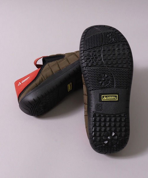 GERRY（ジェリー）の「(AC)【GERRY】【家族で履こうっ！】かかとが踏める キャンプ スリッポン（スリッポン・レディース・ブラック/カーキ/ネイビー系/ネイビー系1/オレンジ/ターメリック/ダークインディゴブルー/ブラック系・MEDIUM/LARGE/X-LARGE）」の22枚目の写真