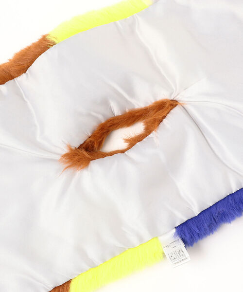 Ray BEAMS(レイビームス)の「Ray BEAMS / フェイク レッキス 配色 ティペット(マフラー・レディース・その他・ONE SIZE)」の6枚目の写真