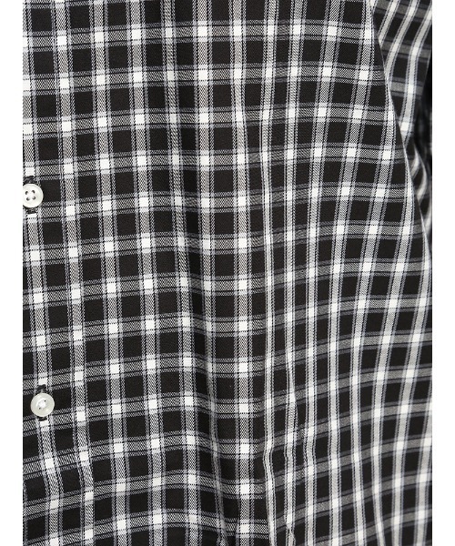 B&T CLUB(ビーティークラブ)の「ナチュラルストレッチ ボタンダウン 長袖 シャツ(シャツ/ブラウス・メンズ・ブルー/ライトブルー/ブラック/ホワイト×ブラック/ワイン/グリーン/レッド/ダークネイビー/ネイビー/ライトインディゴブルー/ストライプ/チェック/ネイビー×ホワイト/インディゴブルー/ダークグレー/ベージュ・X(2L)/X1(3L~4L)/X2(4L~5L)/X3(6L~7L)/X4(8L~9L))」の19枚目の写真