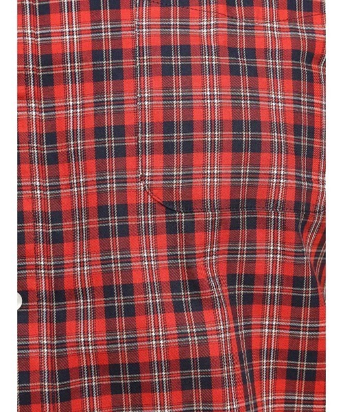 B&T CLUB(ビーティークラブ)の「ナチュラルストレッチ ボタンダウン 長袖 シャツ(シャツ/ブラウス・メンズ・ブルー/ライトブルー/ブラック/ホワイト×ブラック/ワイン/グリーン/レッド/ダークネイビー/ネイビー/ライトインディゴブルー/ストライプ/チェック/ネイビー×ホワイト/インディゴブルー/ダークグレー/ベージュ・X(2L)/X1(3L~4L)/X2(4L~5L)/X3(6L~7L)/X4(8L~9L))」の22枚目の写真