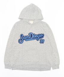 CORISCO（コリスコ）の「裏起毛SANDIEGOプルパーカー(M1)（パーカー・メンズ）」