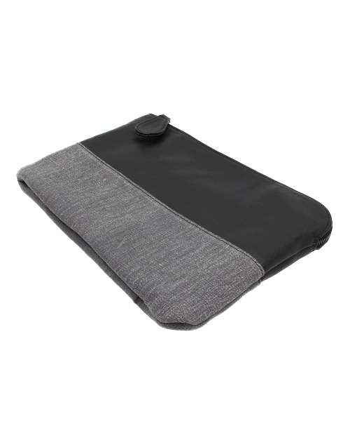 VENCEEXCHANGE（ヴァンスエクスチェンジ）の「カラーデニムクラッチ（ショルダーバッグ・メンズ・グレー/レッド/ブルー/スカイブルー/ブラック・FREE）」の6枚目の写真