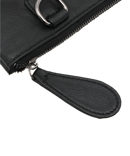 VENCEEXCHANGE（ヴァンスエクスチェンジ）の「カラーデニムクラッチ（ショルダーバッグ・メンズ・グレー/レッド/ブルー/スカイブルー/ブラック・FREE）」の8枚目の写真