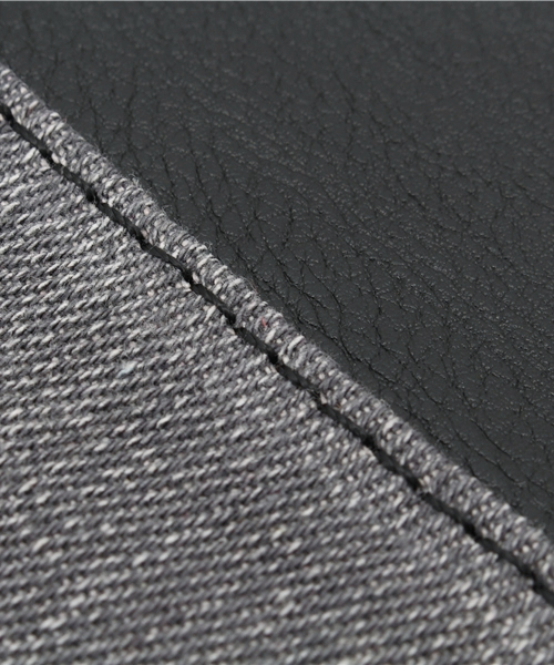 VENCEEXCHANGE（ヴァンスエクスチェンジ）の「カラーデニムクラッチ（ショルダーバッグ・メンズ・グレー/レッド/ブルー/スカイブルー/ブラック・FREE）」の11枚目の写真