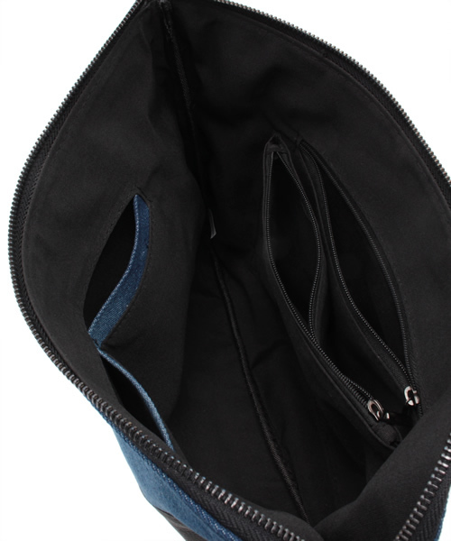 VENCEEXCHANGE（ヴァンスエクスチェンジ）の「カラーデニムクラッチ（ショルダーバッグ・メンズ・グレー/レッド/ブルー/スカイブルー/ブラック・FREE）」の16枚目の写真