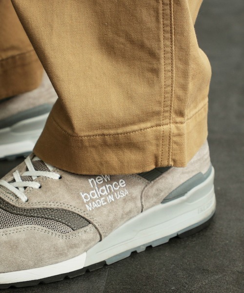 Alpha Industries(アルファインダストリーズ)の「【直営店限定】M52 チノトラウザー ミリタリーチノパンツ(チノパンツ・メンズ・ベージュ/オリーブ・SMALL/MEDIUM/LARGE/X-LARGE)」の6枚目の写真