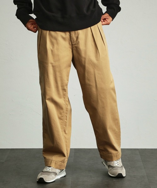 Alpha Industries(アルファインダストリーズ)の「【直営店限定】M52 チノトラウザー ミリタリーチノパンツ(チノパンツ・メンズ・ベージュ/オリーブ・SMALL/MEDIUM/LARGE/X-LARGE)」の20枚目の写真