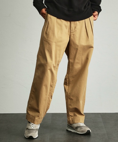 Alpha Industries(アルファインダストリーズ)の「【直営店限定】M52 チノトラウザー ミリタリーチノパンツ(チノパンツ・メンズ・ベージュ/オリーブ・SMALL/MEDIUM/LARGE/X-LARGE)」の4枚目の写真