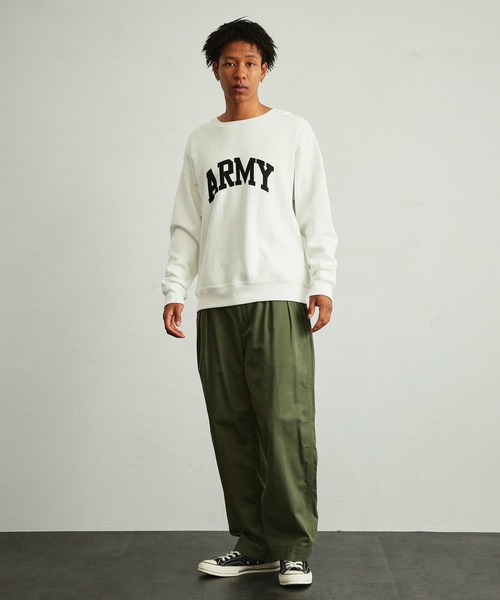 Alpha Industries(アルファインダストリーズ)の「【直営店限定】M52 チノトラウザー ミリタリーチノパンツ(チノパンツ・メンズ・ベージュ/オリーブ・SMALL/MEDIUM/LARGE/X-LARGE)」の7枚目の写真
