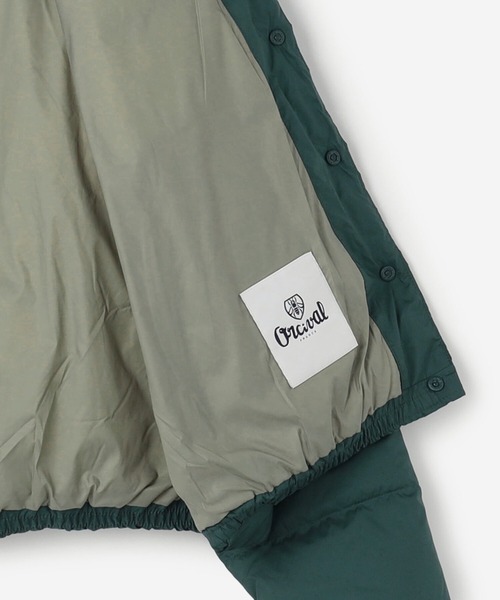 ORCIVAL（オーシバル）の「ORCIVAL | ポリエステルタフタ ライトダウン