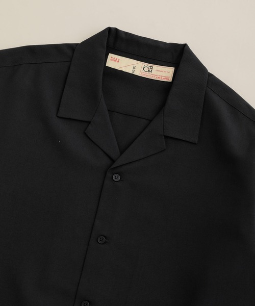 NANO universe（ナノユニバース）の「LB.04/トロワイドシャツ（シャツ/ブラウス・メンズ・カーキ/モカ/スミクロ・S/M/L/XL）」の7枚目の写真