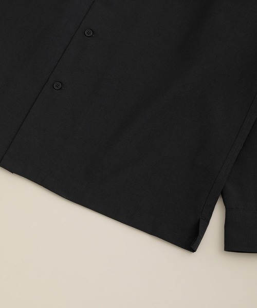 NANO universe（ナノユニバース）の「LB.04/トロワイドシャツ（シャツ/ブラウス・メンズ・カーキ/モカ/スミクロ・S/M/L/XL）」の10枚目の写真