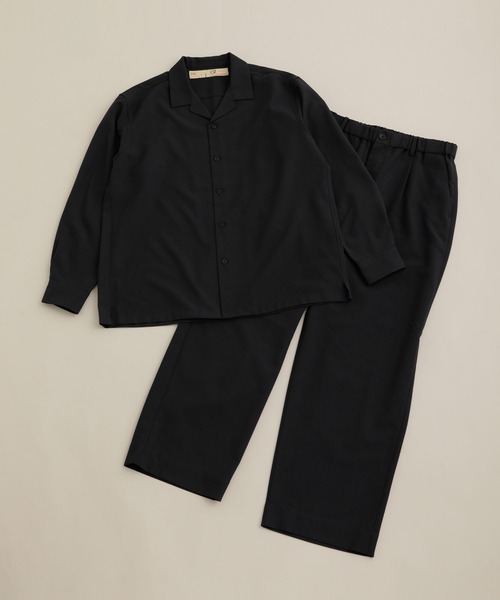 NANO universe（ナノユニバース）の「LB.04/トロワイドシャツ（シャツ/ブラウス・メンズ・カーキ/モカ/スミクロ・S/M/L/XL）」の13枚目の写真