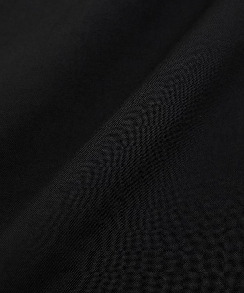 NANO universe（ナノユニバース）の「LB.04/トロワイドシャツ（シャツ/ブラウス・メンズ・カーキ/モカ/スミクロ・S/M/L/XL）」の6枚目の写真