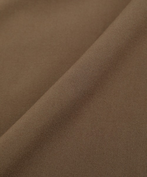 NANO universe（ナノユニバース）の「LB.04/トロワイドシャツ（シャツ/ブラウス・メンズ・カーキ/モカ/スミクロ・S/M/L/XL）」の5枚目の写真