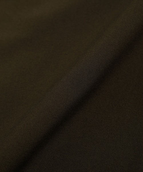 NANO universe（ナノユニバース）の「LB.04/トロワイドシャツ（シャツ/ブラウス・メンズ・カーキ/モカ/スミクロ・S/M/L/XL）」の8枚目の写真