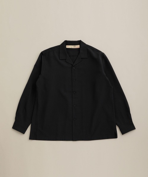 NANO universe（ナノユニバース）の「LB.04/トロワイドシャツ（シャツ/ブラウス・メンズ・カーキ/モカ/スミクロ・S/M/L/XL）」の20枚目の写真