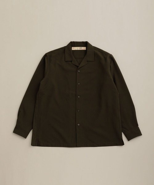 NANO universe（ナノユニバース）の「LB.04/トロワイドシャツ（シャツ/ブラウス・メンズ・カーキ/モカ/スミクロ・S/M/L/XL）」の22枚目の写真