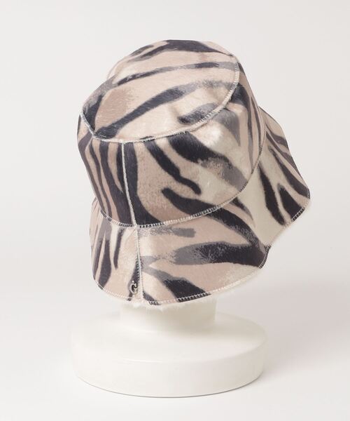 Guess（ゲス）の「Faux Fur Hat（ハット・レディース・ベージュ・ONE SIZE）」の9枚目の写真