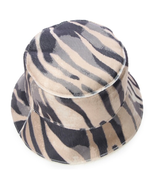 Guess（ゲス）の「Faux Fur Hat（ハット・レディース・ベージュ・ONE SIZE）」の4枚目の写真