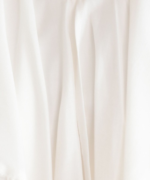 mysty woman（ミスティウーマン）の「フリルカラーアソートブラウス 171643（シャツ/ブラウス・レディース・オフホワイト/ブラック系その他/ブルー・FREE）」の5枚目の写真