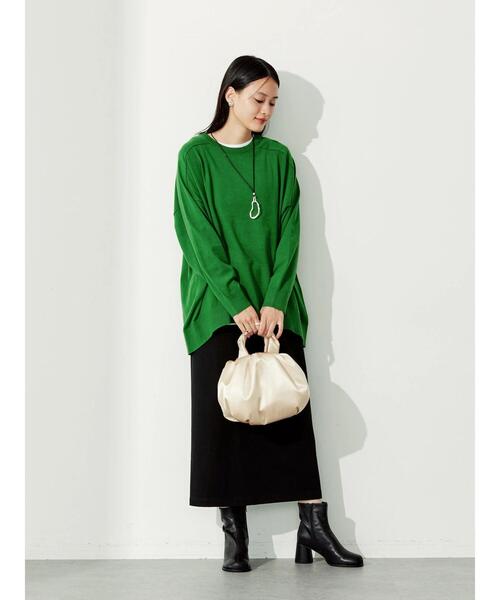 AMERICAN HOLIC（アメリカンホリック）の「オブリークショートブーツ（ブーツ・レディース・ブラック/アイボリー・S/M/L）」の15枚目の写真