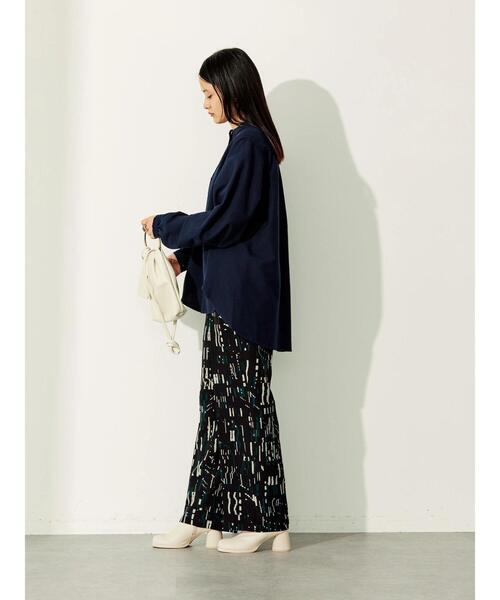 AMERICAN HOLIC（アメリカンホリック）の「オブリークショートブーツ（ブーツ・レディース・ブラック/アイボリー・S/M/L）」の16枚目の写真