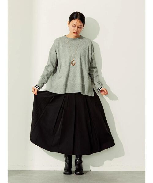 AMERICAN HOLIC（アメリカンホリック）の「オブリークショートブーツ（ブーツ・レディース・ブラック/アイボリー・S/M/L）」の17枚目の写真