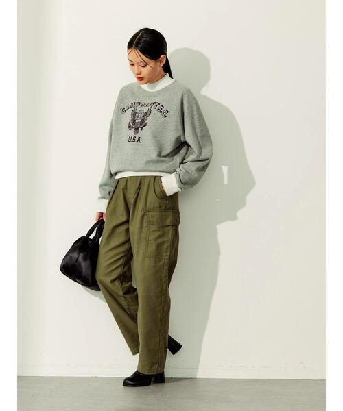 AMERICAN HOLIC（アメリカンホリック）の「オブリークショートブーツ（ブーツ・レディース・ブラック/アイボリー・S/M/L）」の19枚目の写真