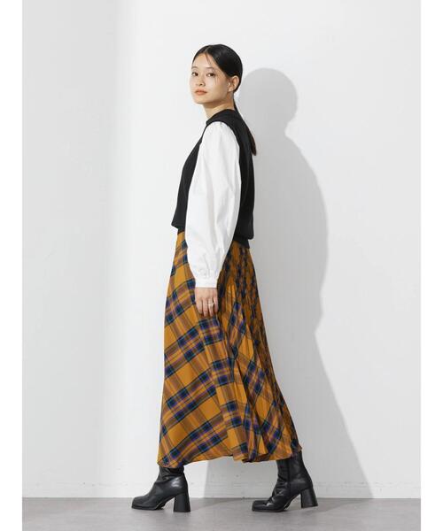 AMERICAN HOLIC（アメリカンホリック）の「オブリークショートブーツ（ブーツ・レディース・ブラック/アイボリー・S/M/L）」の21枚目の写真