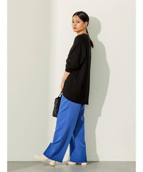 AMERICAN HOLIC（アメリカンホリック）の「オブリークショートブーツ（ブーツ・レディース・ブラック/アイボリー・S/M/L）」の22枚目の写真