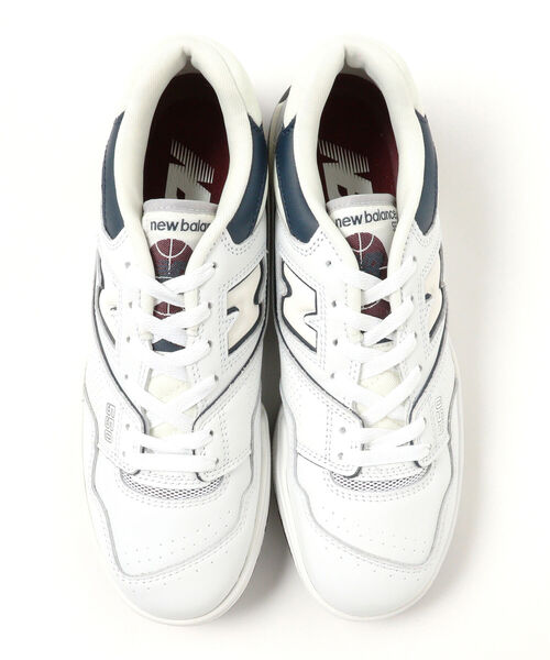 NEW BALANCE（ニューバランス）の「NEW BALANCE / BB550PWB（スニーカー・メンズ・ホワイト・26.5cm/27.0cm/27.5cm/28.0cm/26.0cm）」の5枚目の写真