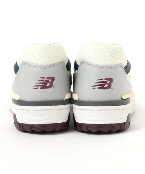 NEW BALANCE（ニューバランス）の「NEW BALANCE / BB550PWB（スニーカー・メンズ・ホワイト・26.5cm/27.0cm/27.5cm/28.0cm/26.0cm）」の6枚目の写真