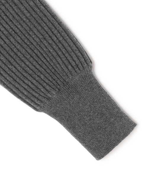 ReNorm（リノーム）の「【SET UP対応】リブニットプルオーバー（ニット/セーター・レディース・チャコール/ネイビー・フリー）」の22枚目の写真