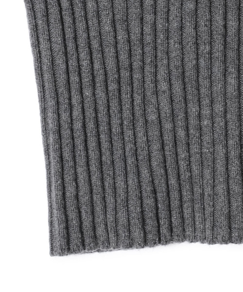 ReNorm（リノーム）の「【SET UP対応】リブニットプルオーバー（ニット/セーター・レディース・チャコール/ネイビー・フリー）」の21枚目の写真