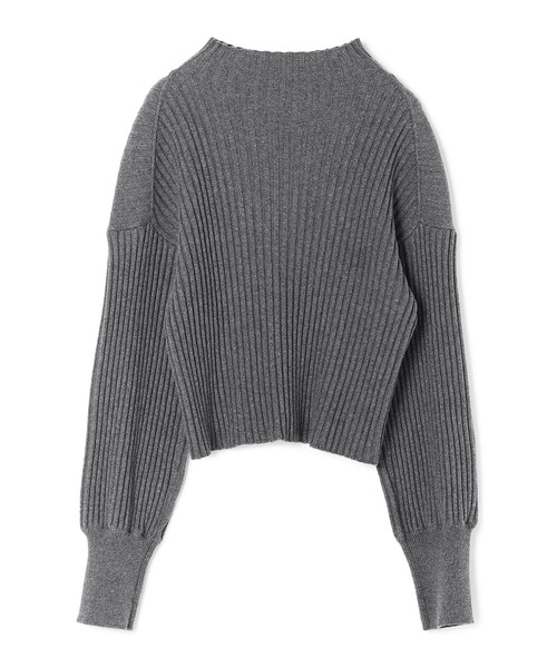 ReNorm（リノーム）の「【SET UP対応】リブニットプルオーバー（ニット/セーター・レディース・チャコール/ネイビー・フリー）」の20枚目の写真