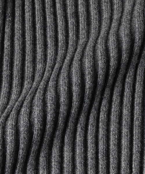ReNorm（リノーム）の「【SET UP対応】リブニットプルオーバー（ニット/セーター・レディース・チャコール/ネイビー・フリー）」の19枚目の写真