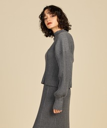 ReNorm | 【SET UP対応】リブニットプルオーバー(ニット/セーター)