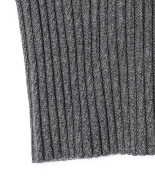 ReNorm（リノーム）の「【SET UP対応】リブニットプルオーバー（ニット/セーター・レディース・チャコール/ネイビー・フリー）」の16枚目の写真