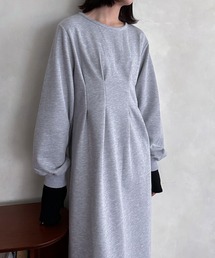 hellam | ウエストタックワンピース(ワンピース)