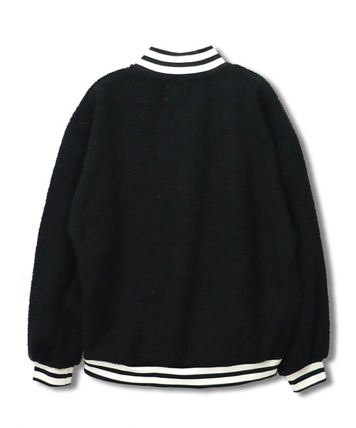 CORISCO(コリスコ)の「ボア裏フリース スタジャン(M1)(スタジャン・メンズ・ブラック/オートミール・MEDIUM/LARGE/X-LARGE)」の15枚目の写真