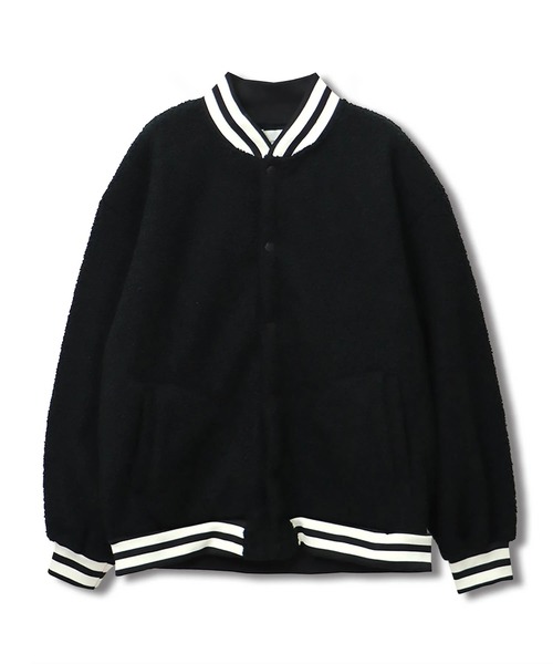 CORISCO(コリスコ)の「ボア裏フリース スタジャン(M1)(スタジャン・メンズ・ブラック/オートミール・MEDIUM/LARGE/X-LARGE)」の16枚目の写真
