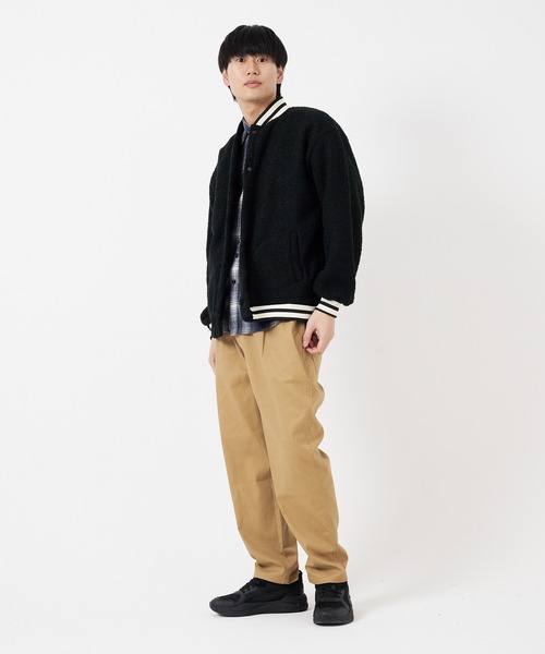 CORISCO(コリスコ)の「ボア裏フリース スタジャン(M1)(スタジャン・メンズ・ブラック/オートミール・MEDIUM/LARGE/X-LARGE)」の19枚目の写真