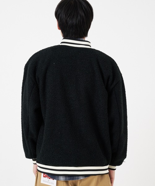 CORISCO(コリスコ)の「ボア裏フリース スタジャン(M1)(スタジャン・メンズ・ブラック/オートミール・MEDIUM/LARGE/X-LARGE)」の17枚目の写真