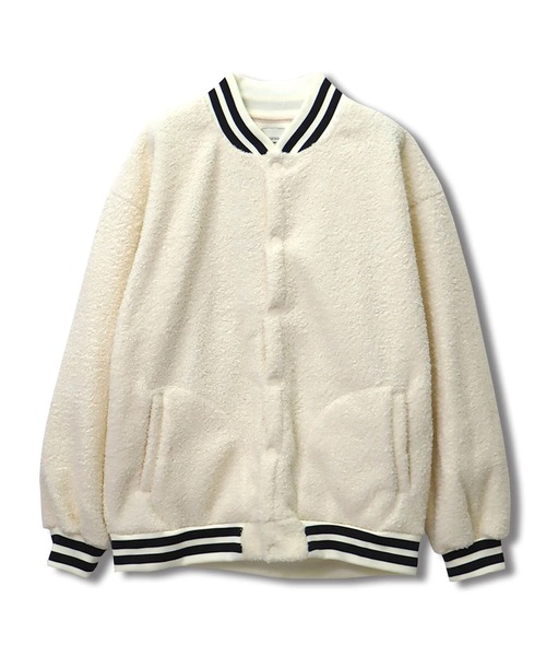 CORISCO(コリスコ)の「ボア裏フリース スタジャン(M1)(スタジャン・メンズ・ブラック/オートミール・MEDIUM/LARGE/X-LARGE)」の13枚目の写真