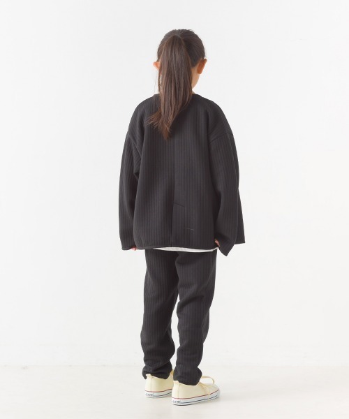 OMNES(オムネス)の「キッズラインキルトパンツ(その他パンツ・キッズ・ライトカーキ/モカ/ピンクベージュ/ブラック・100/110/120/130/140)」の20枚目の写真