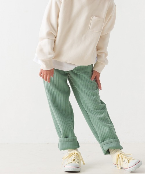 OMNES(オムネス)の「キッズラインキルトパンツ(その他パンツ・キッズ・ライトカーキ/モカ/ピンクベージュ/ブラック・100/110/120/130/140)」の21枚目の写真
